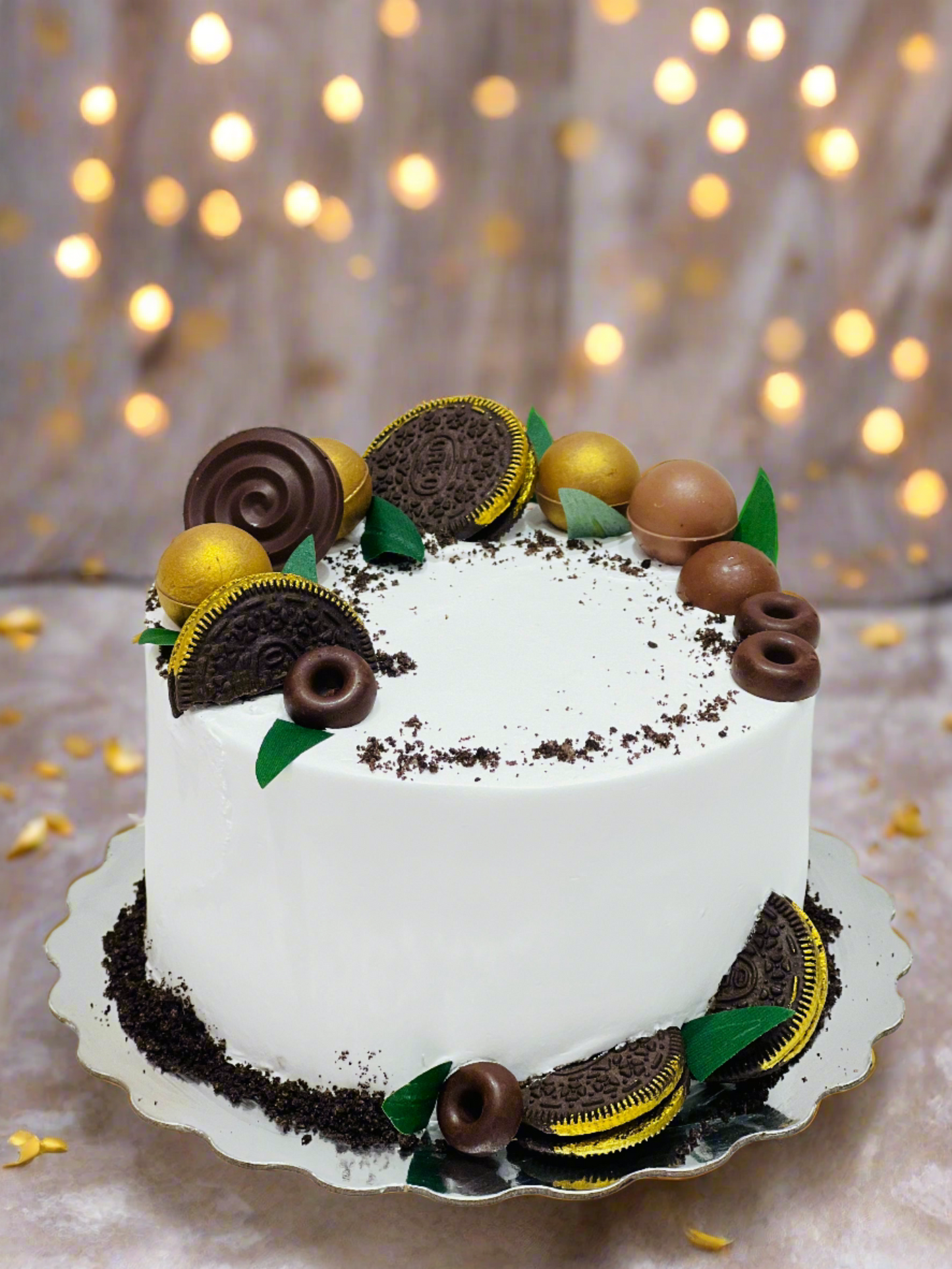 Oreo Choco Father's Day Cake