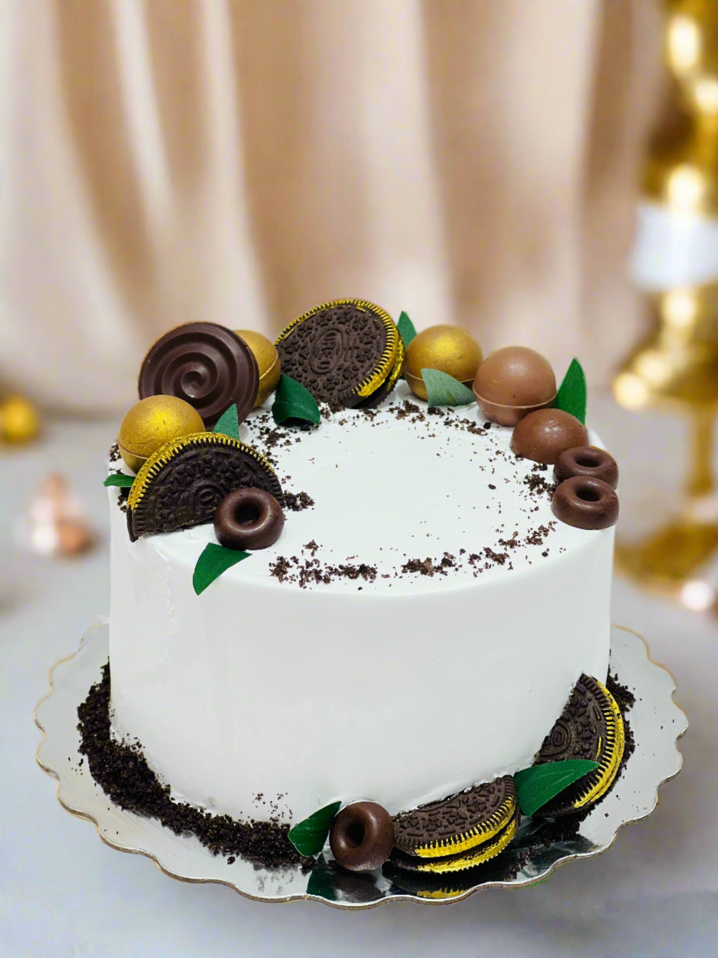 Oreo Choco Father's Day Cake