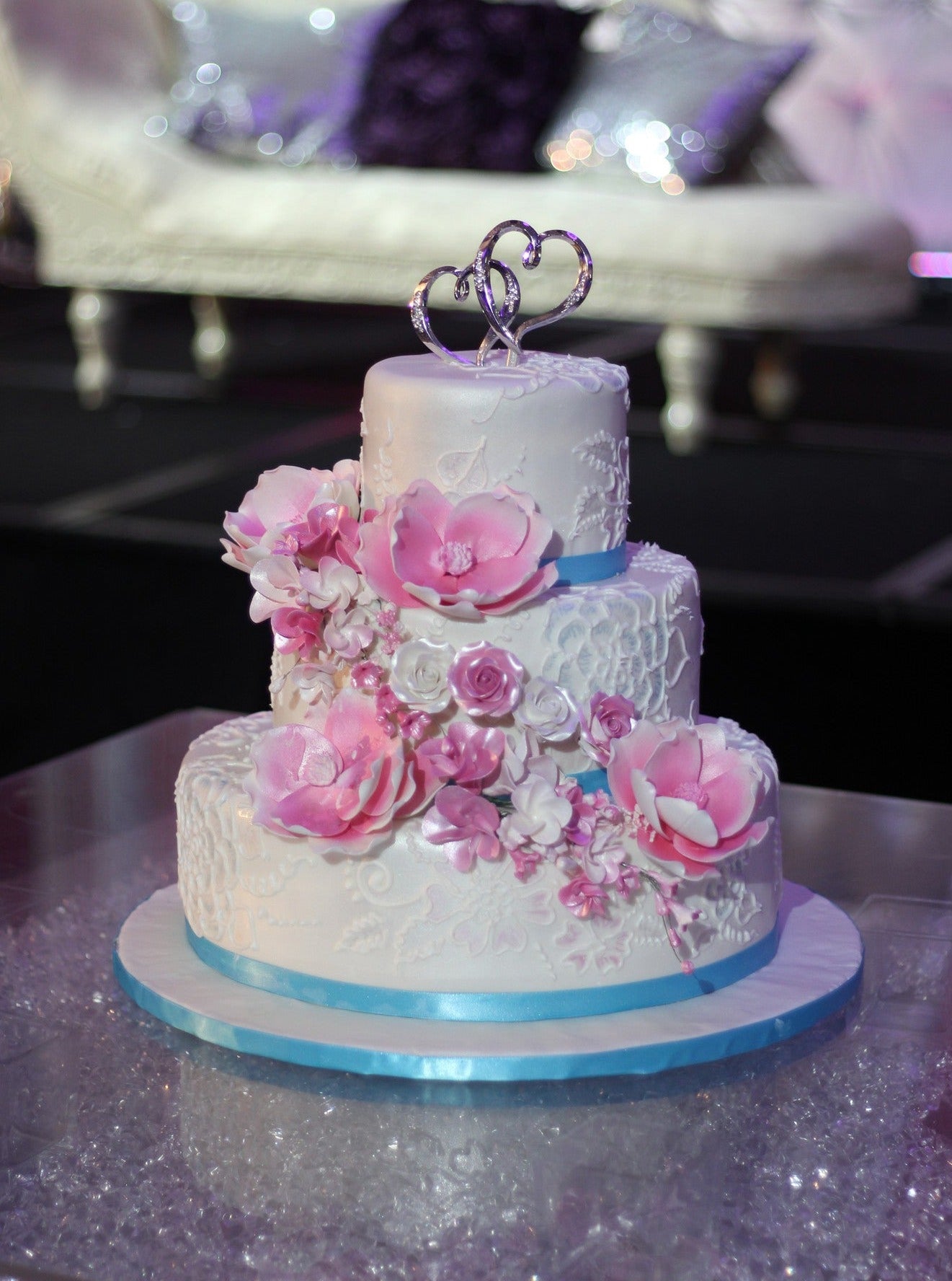 Dancer Wedding Cake - Rashmi's Bakery