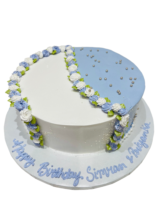 Amita Flower Birthday Cake