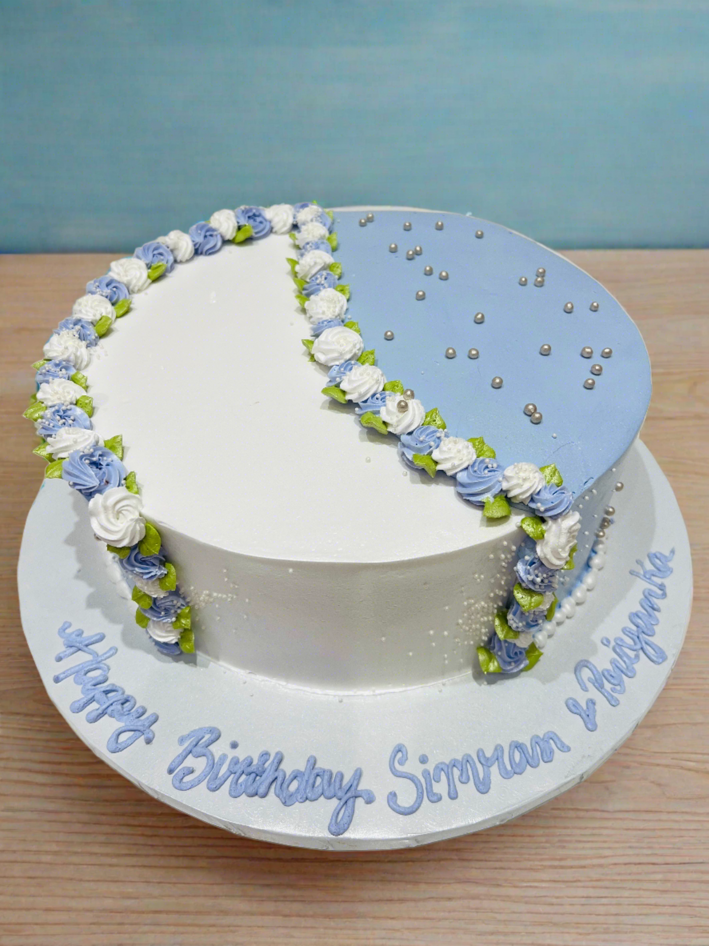 Amita Flower Birthday Cake