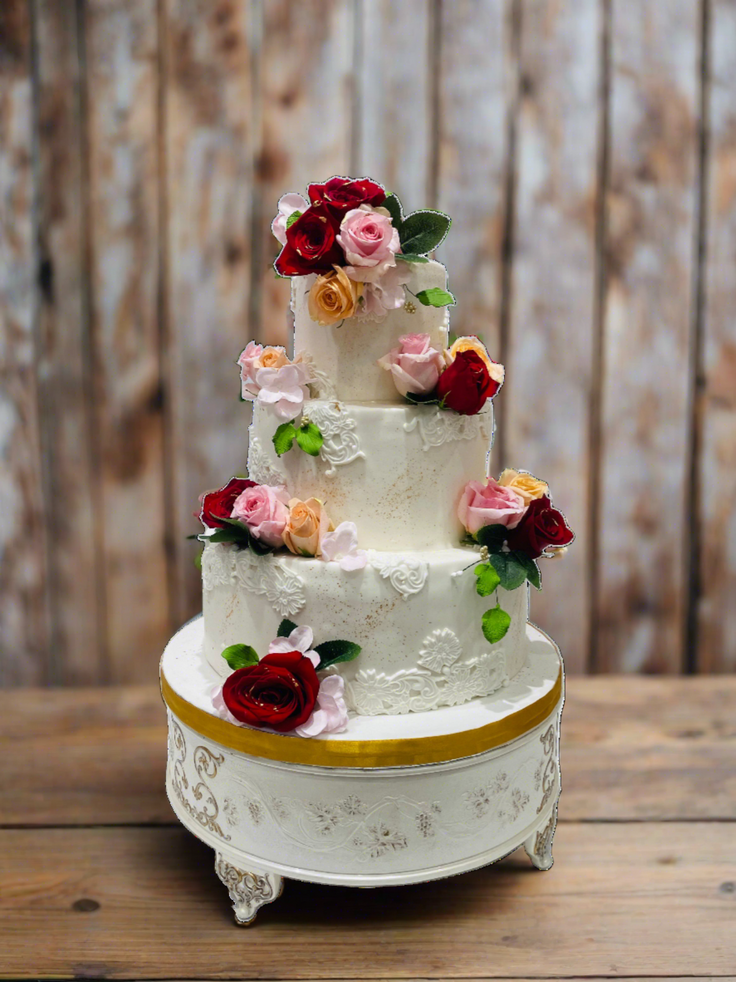 Amy Wedding Cake