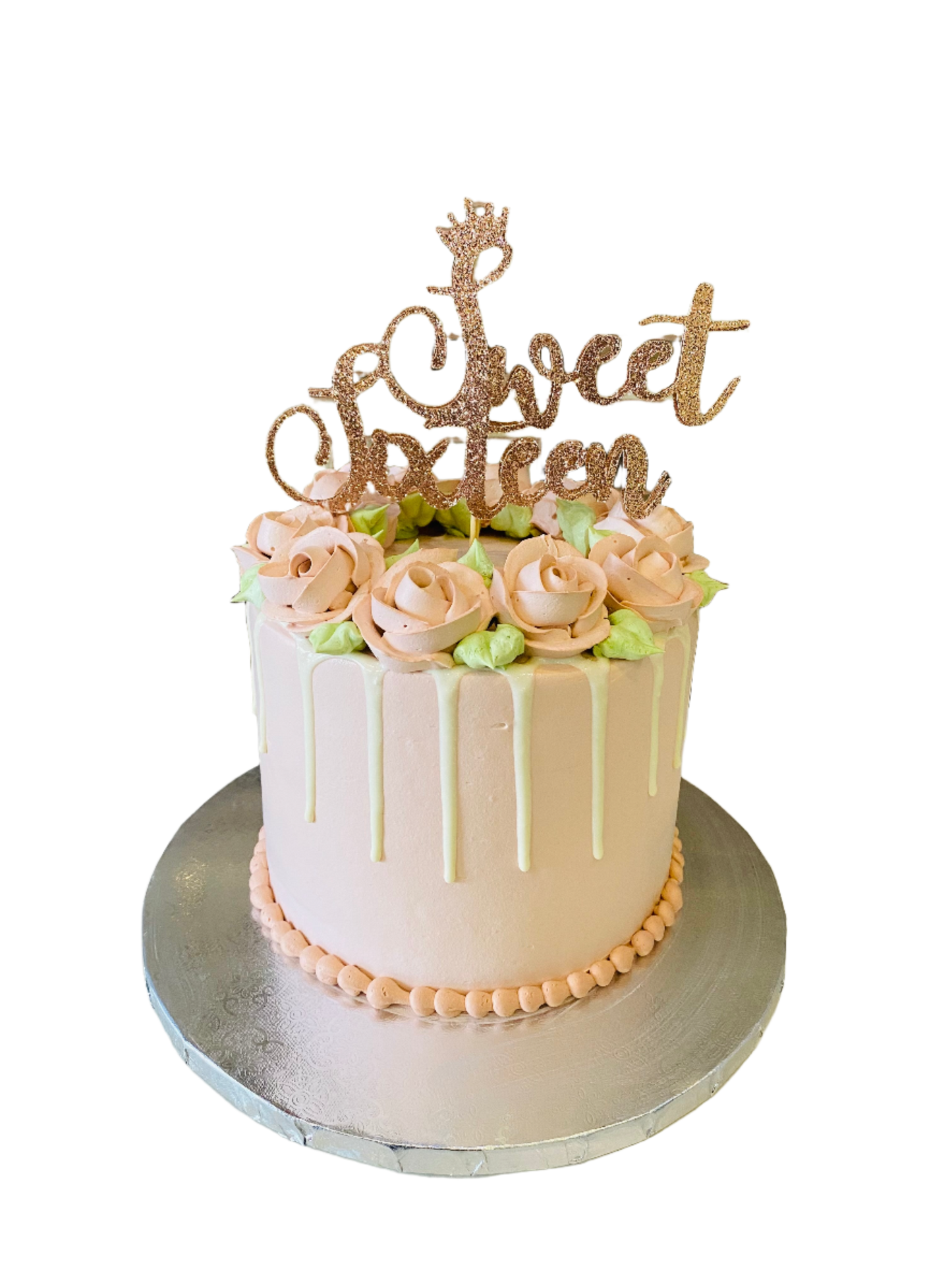 Anamika Sweet Sixteen Cream Cake
