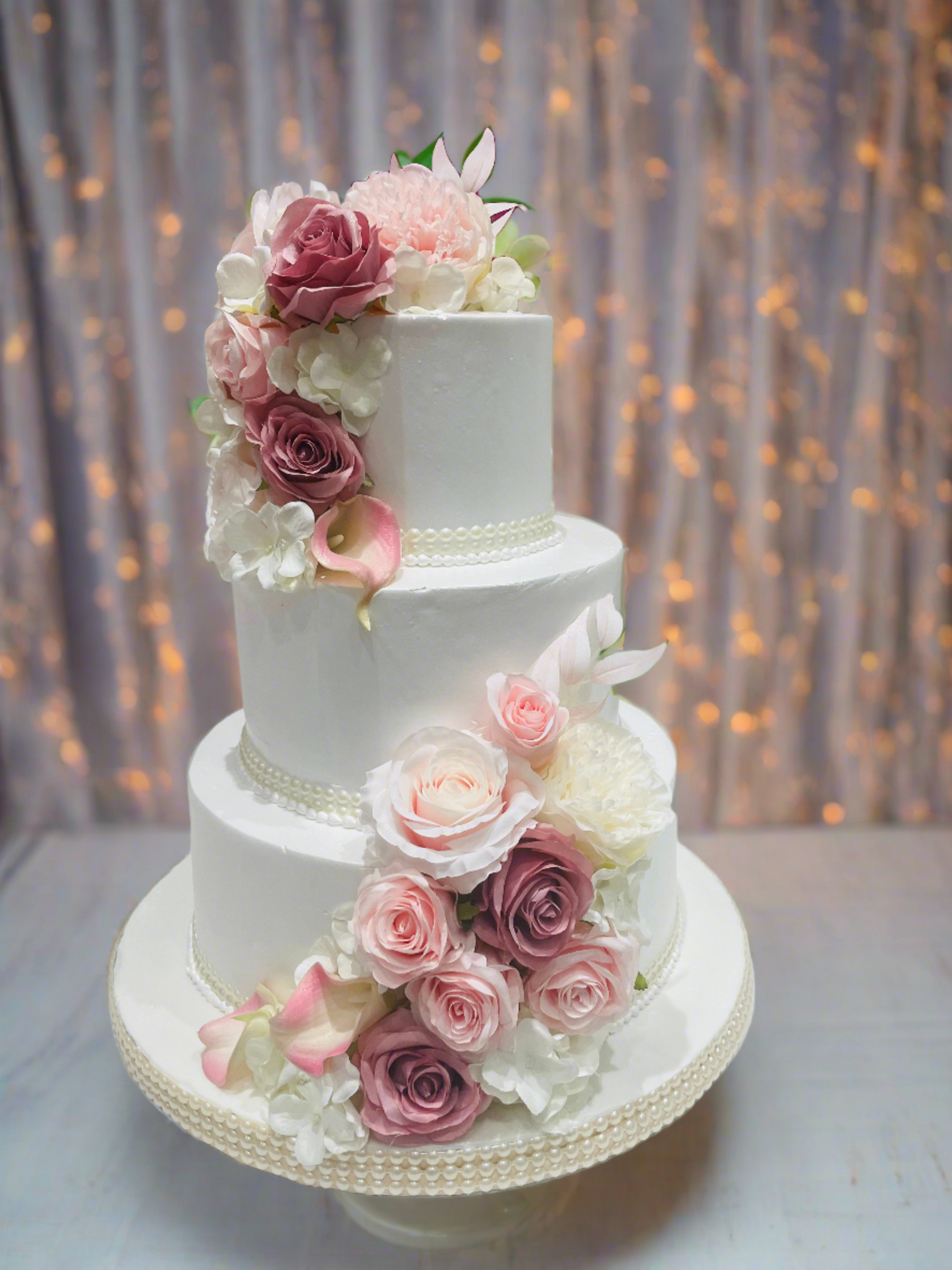 Angelina Wedding Cake