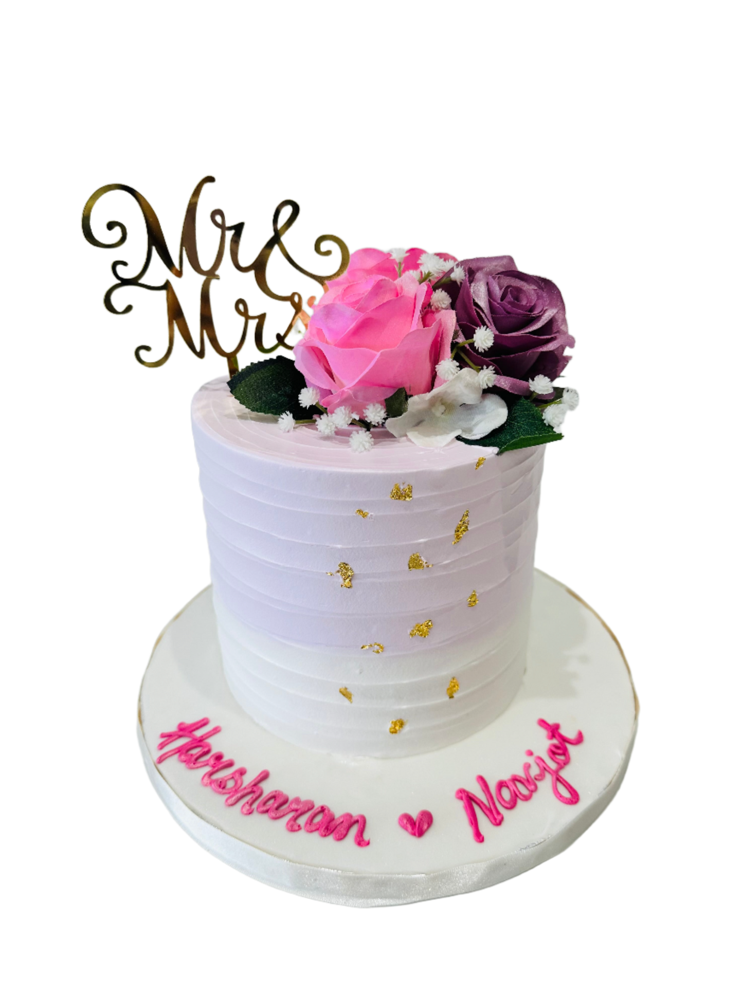 Harsharan Floral Cake