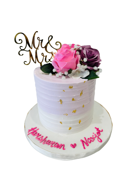 Harsharan Floral Cake
