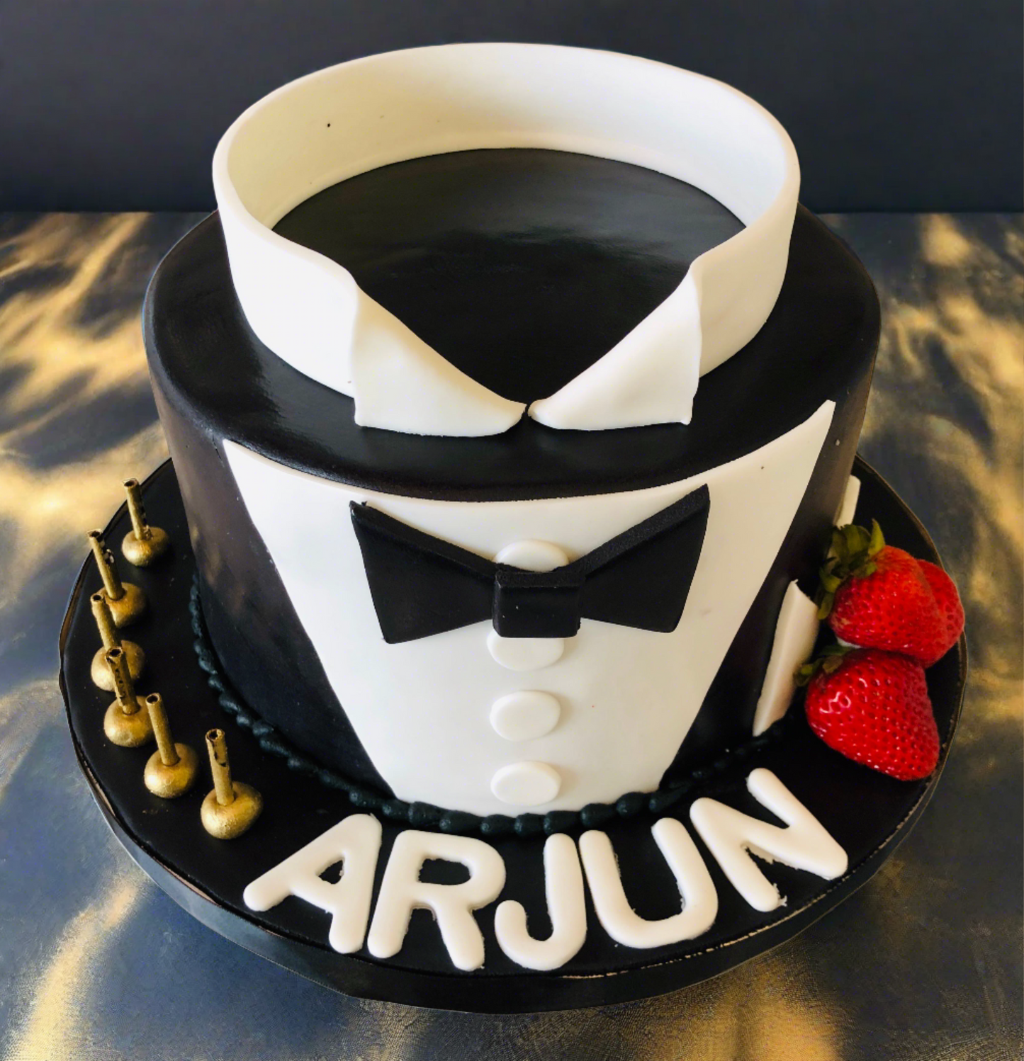 Arjun Shirt Birthday Cake