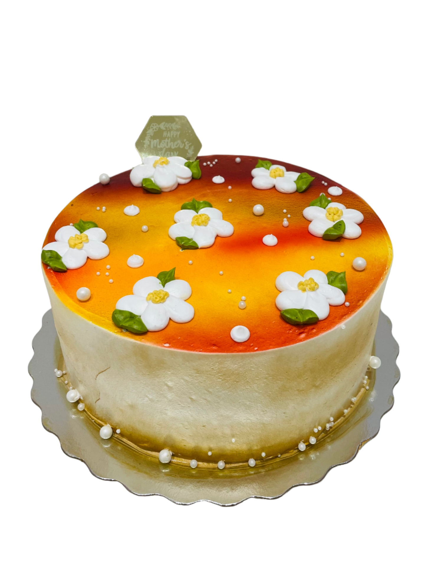 Sunset Theme Mother's Day Cake