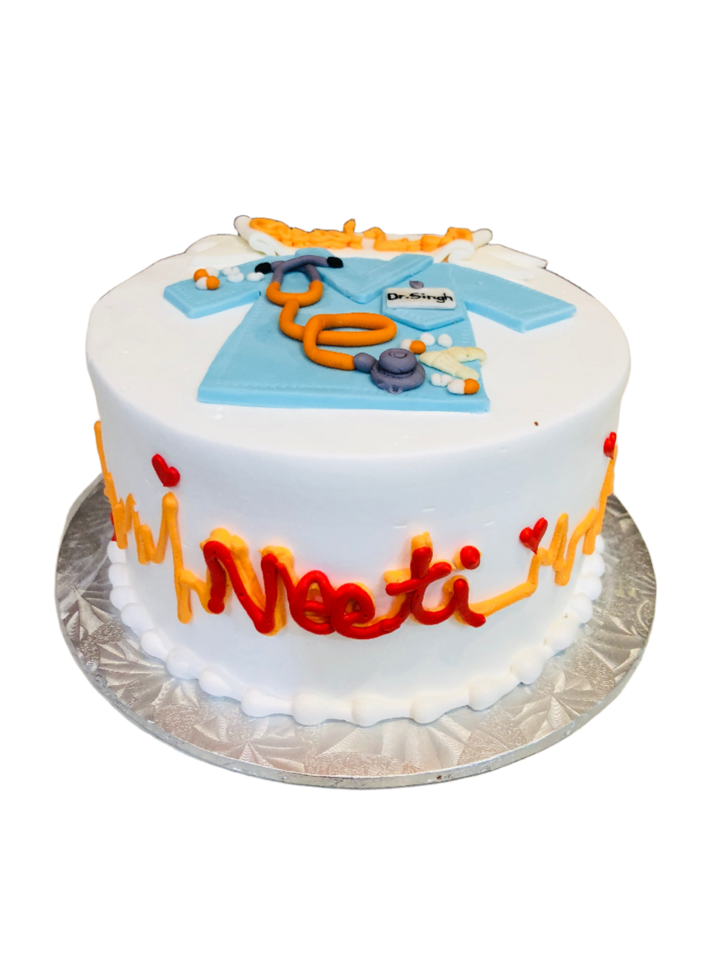 Doctor Birthday Cake