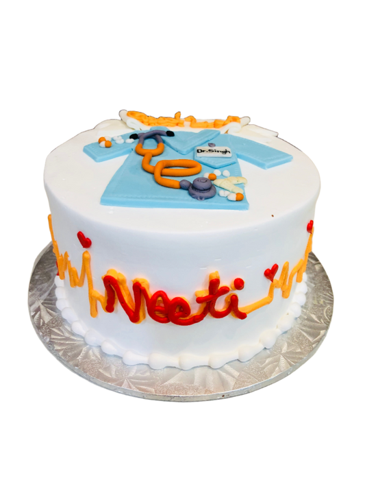 Doctor Birthday Cake