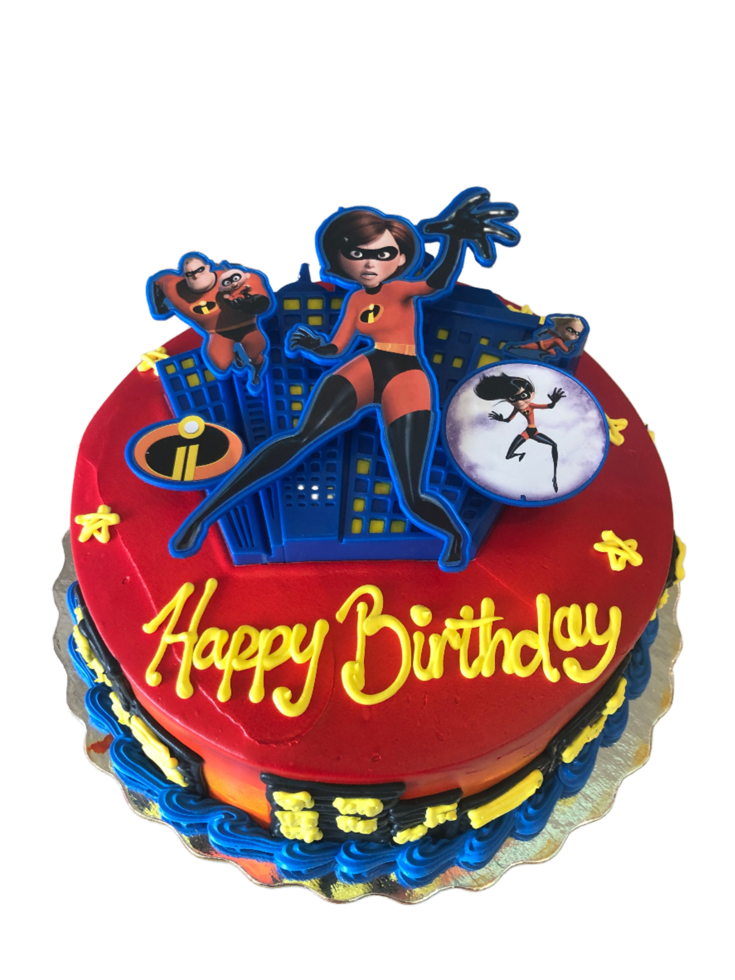 Incredibles Toy Cake