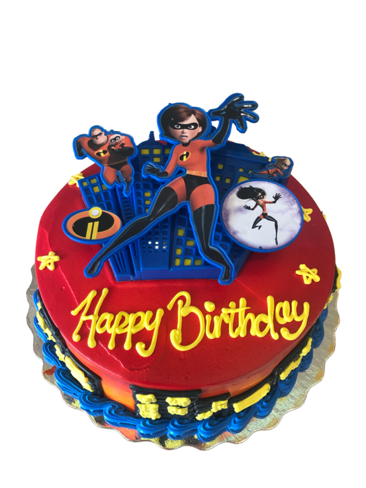 Incredibles Toy Cake