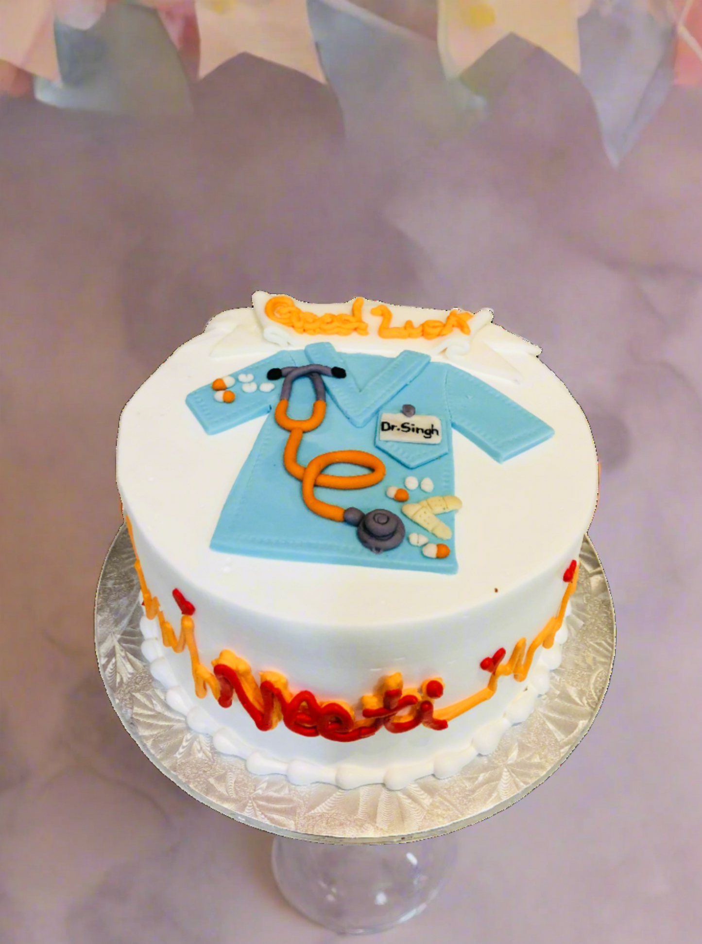 Doctor Birthday Cake