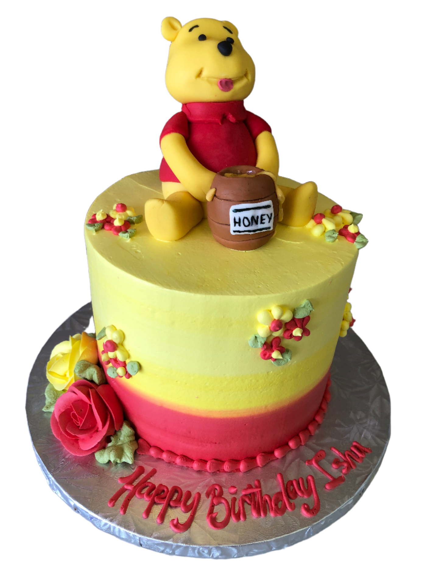 Winnie The Pooh Birthday Cake
