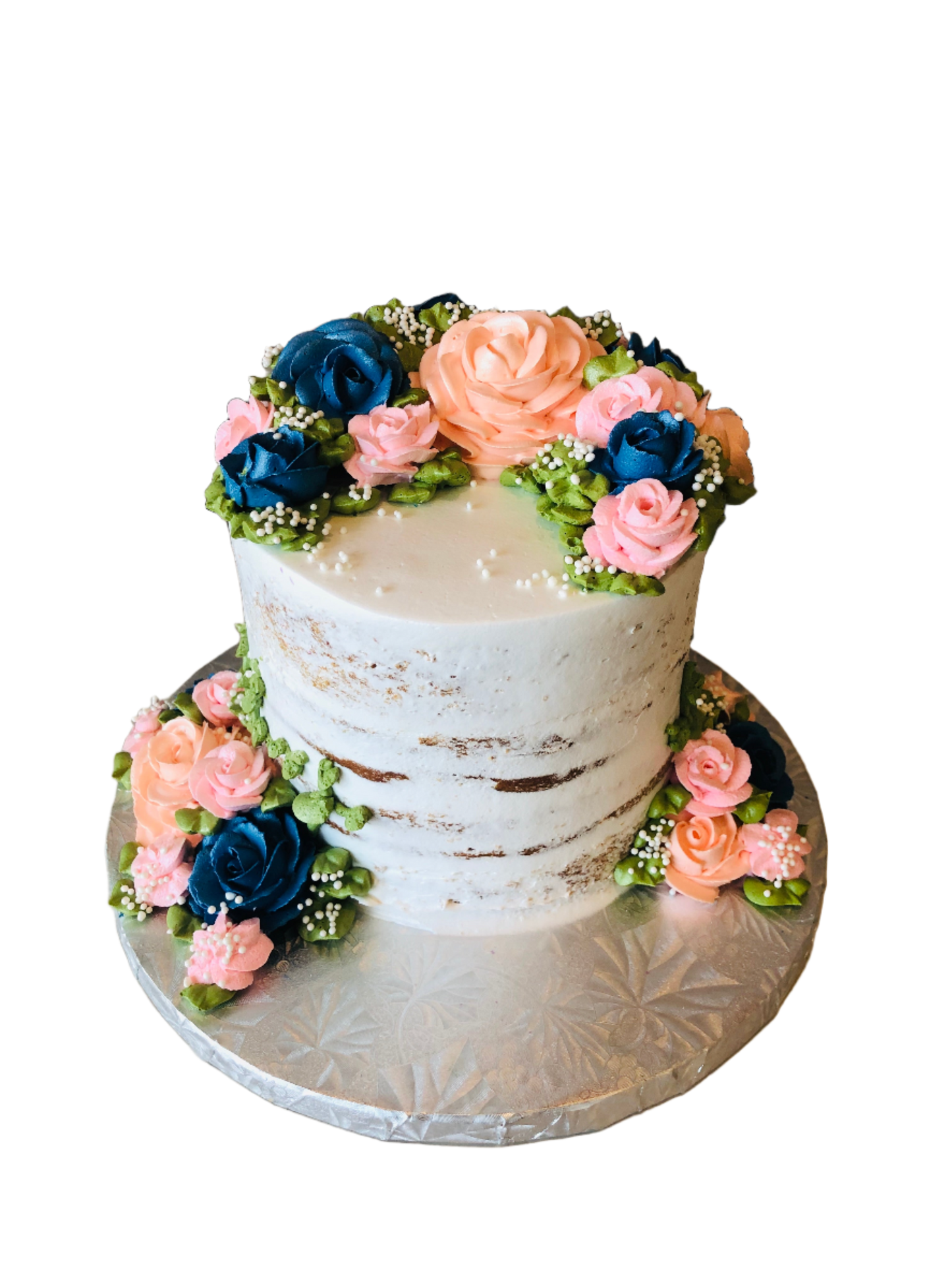 Siya Naked Cake