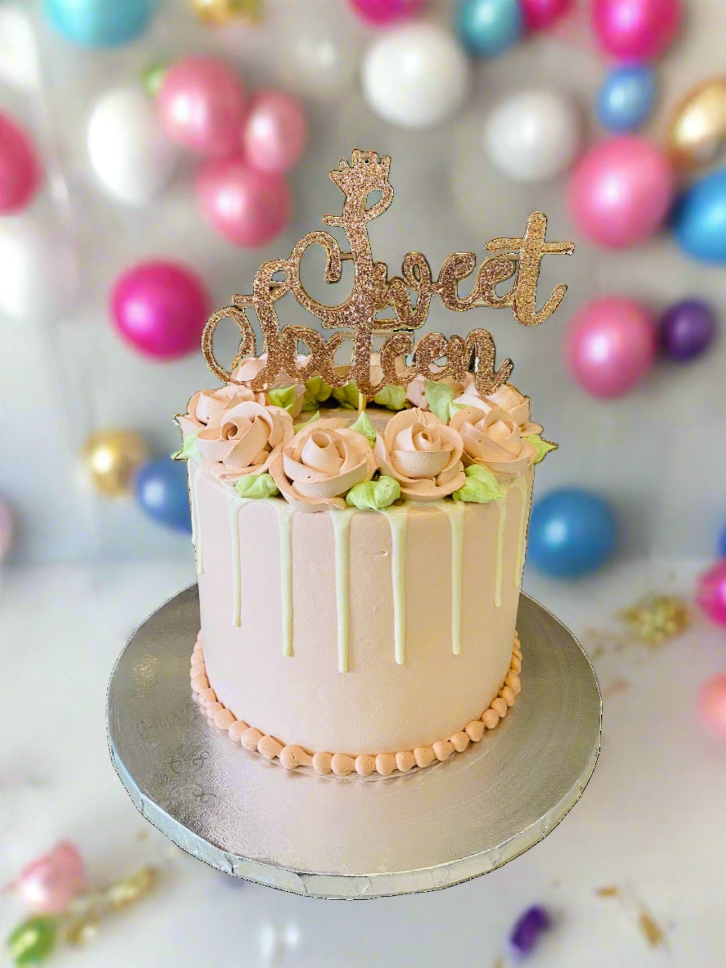Anamika Sweet Sixteen Cream Cake