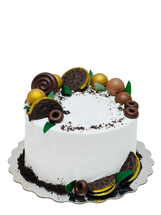 Oreo Choco Father's Day Cake