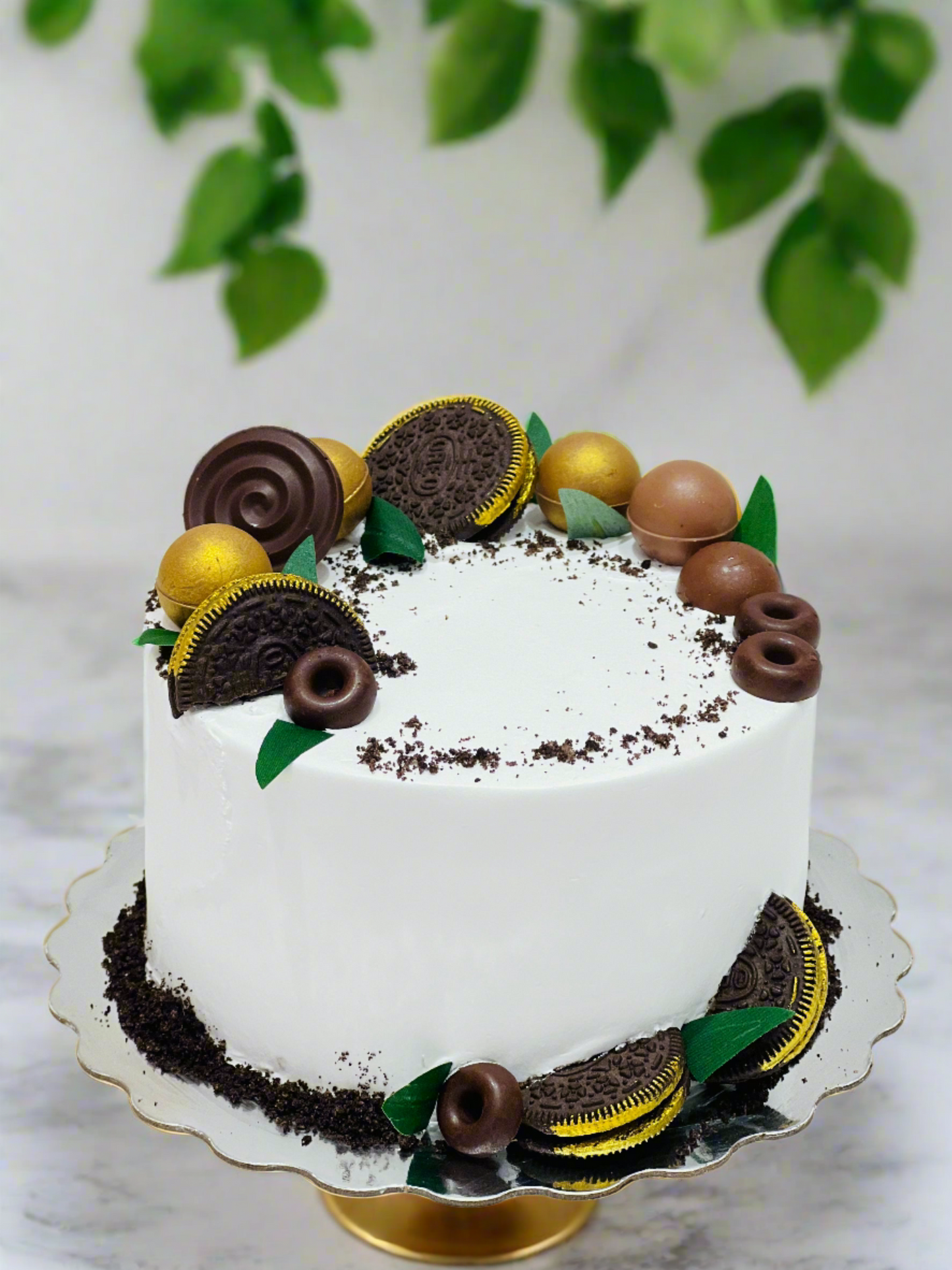 Oreo Choco Father's Day Cake