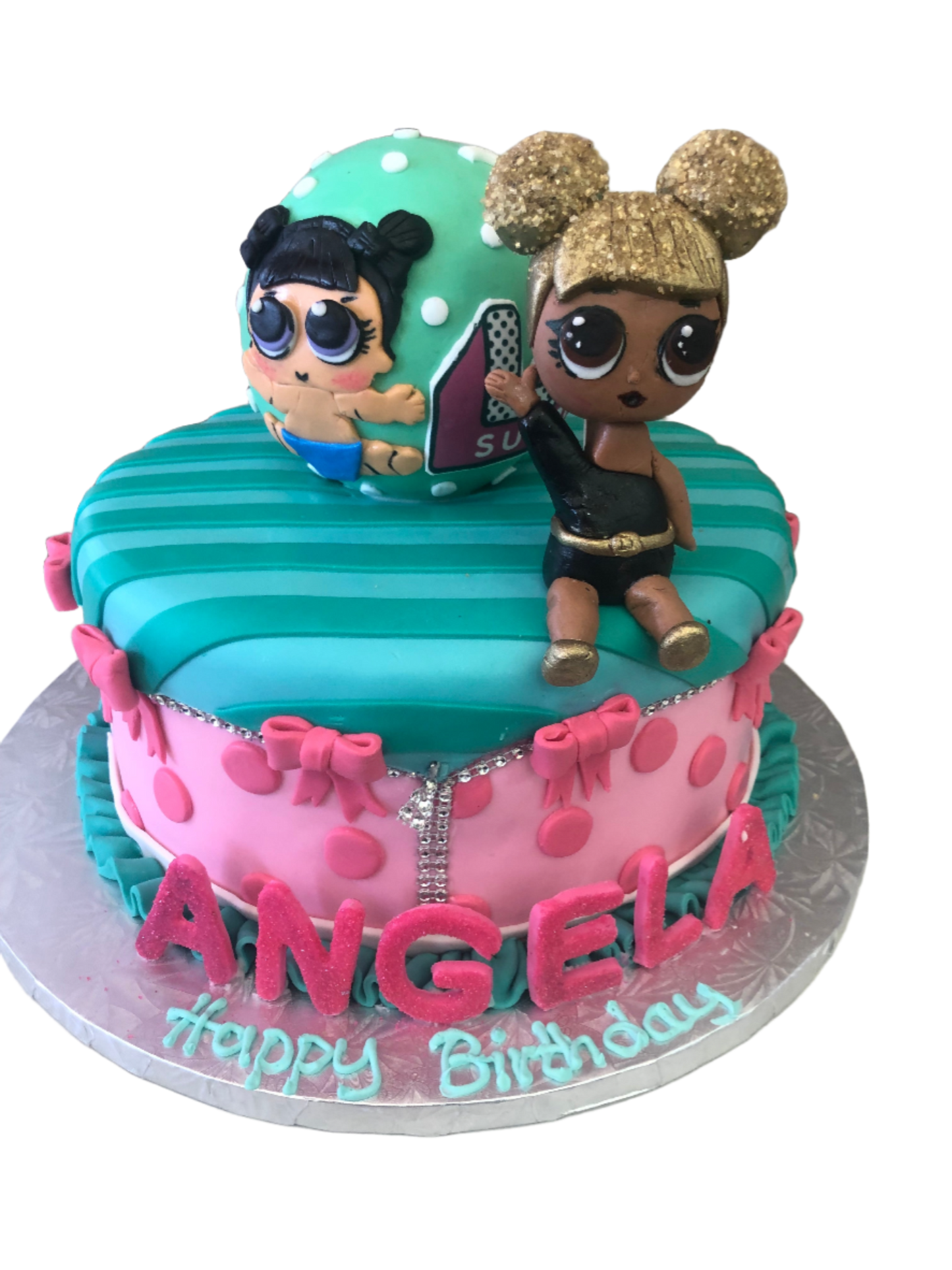 Angela Lol Surprise Birthday Cake