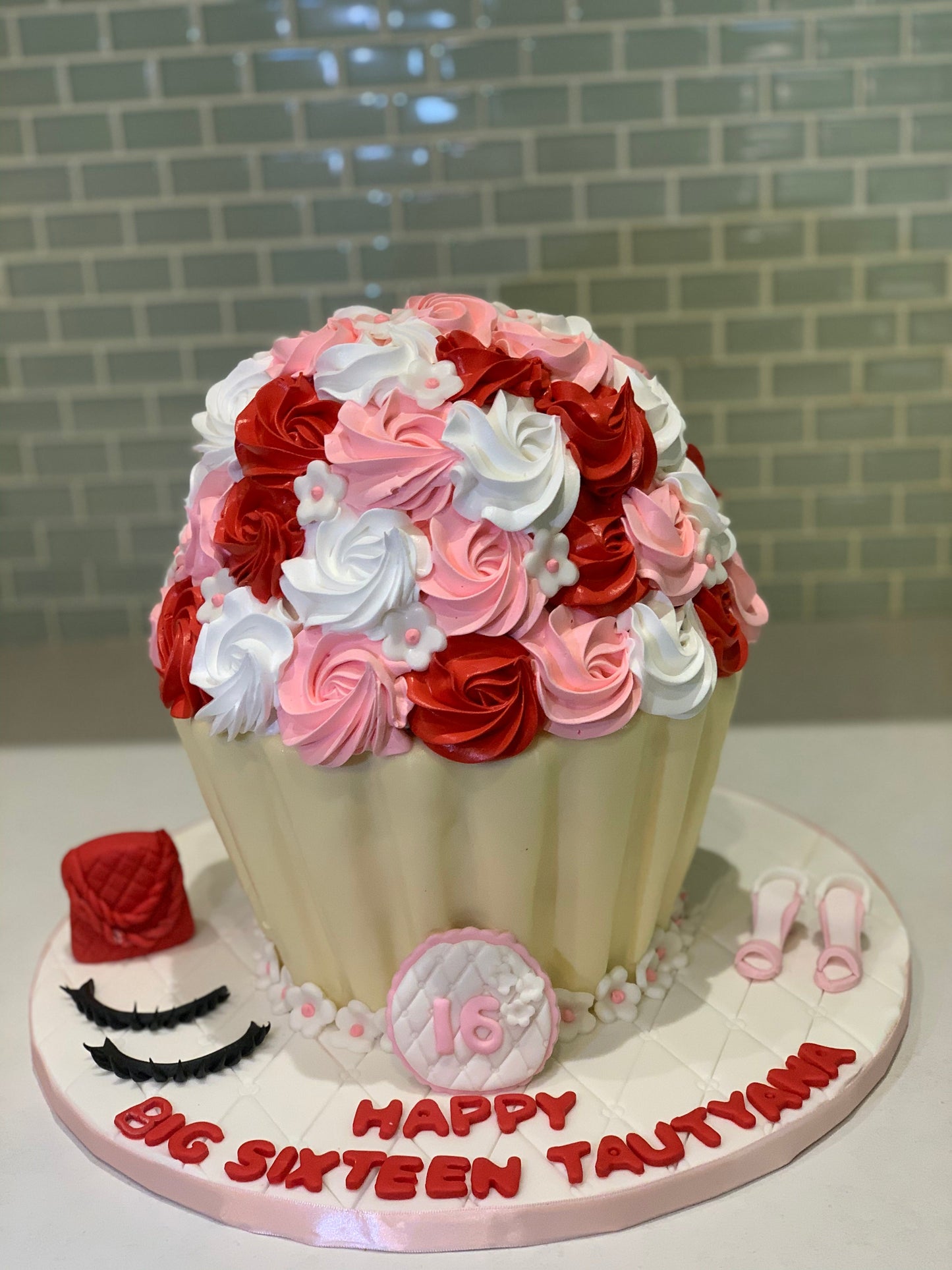 Cupcake Molded Cake
