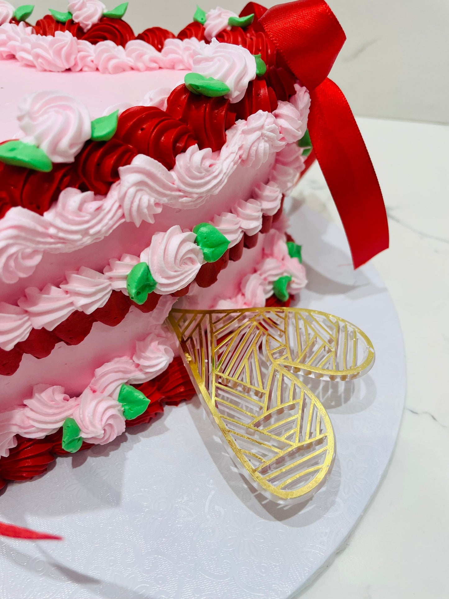 Secret Message Roll Cake