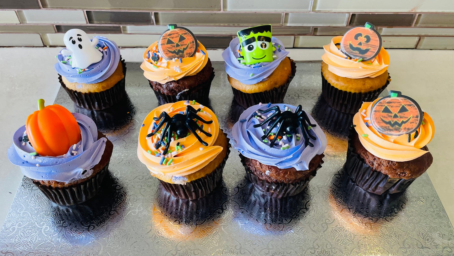Halloween Cupcakes