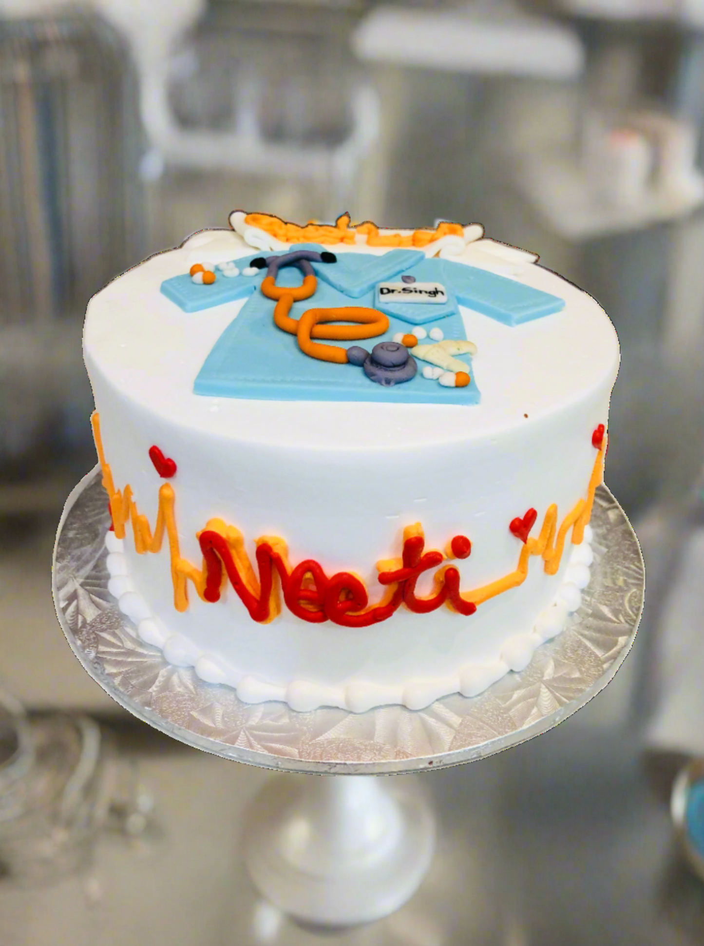 Doctor Birthday Cake