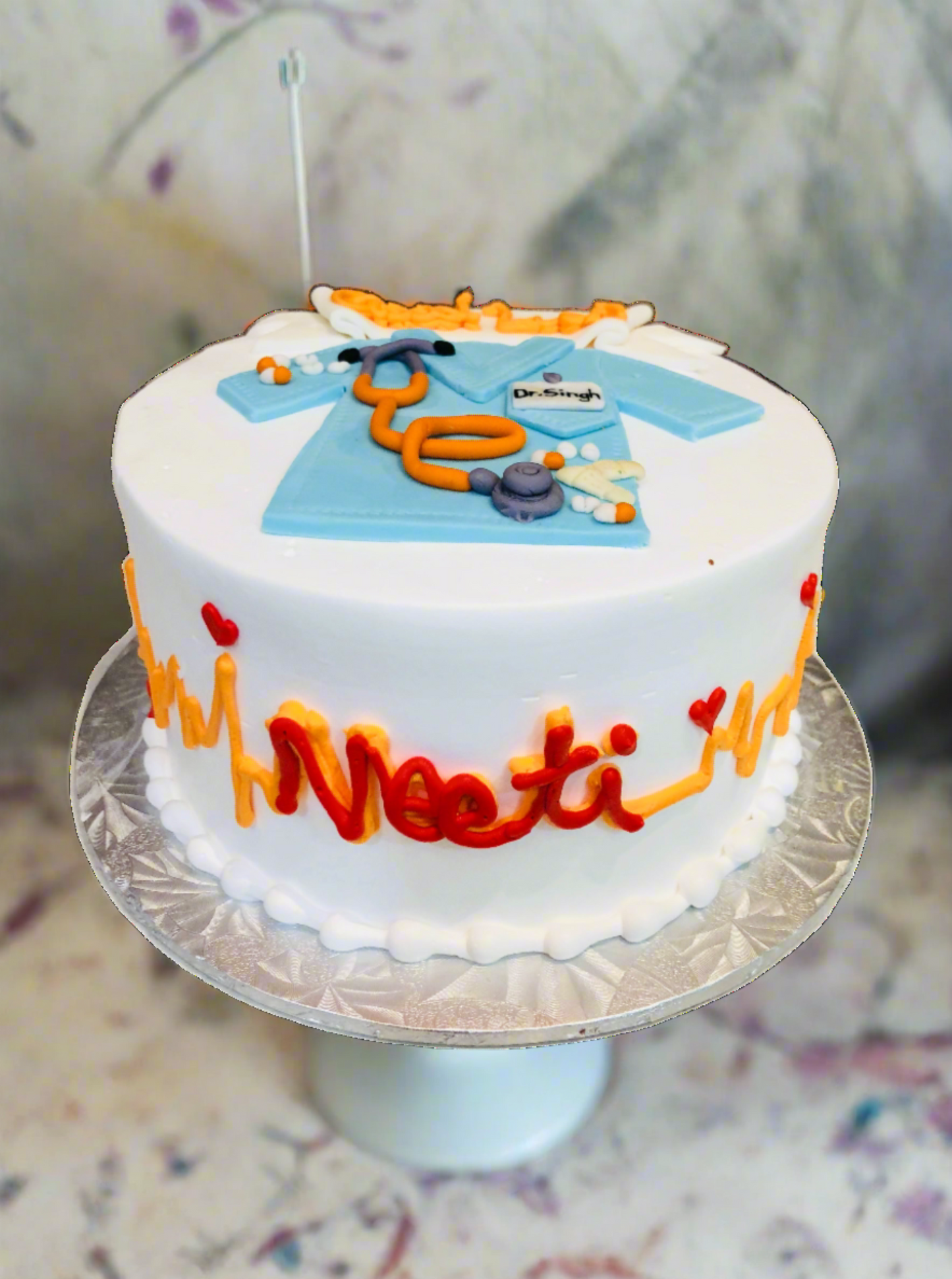 Doctor Birthday Cake