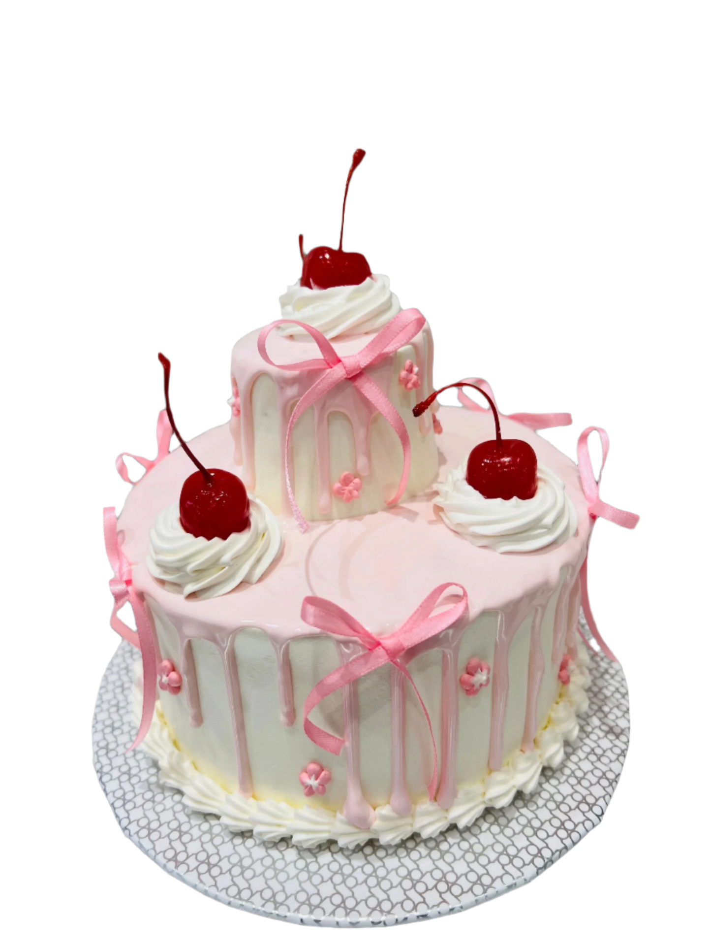 Bow Valentine Cake