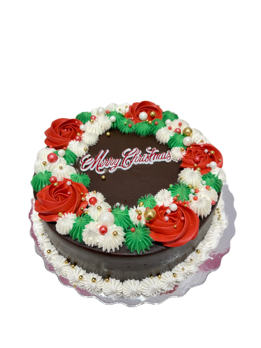 Christmas Truffle Cake