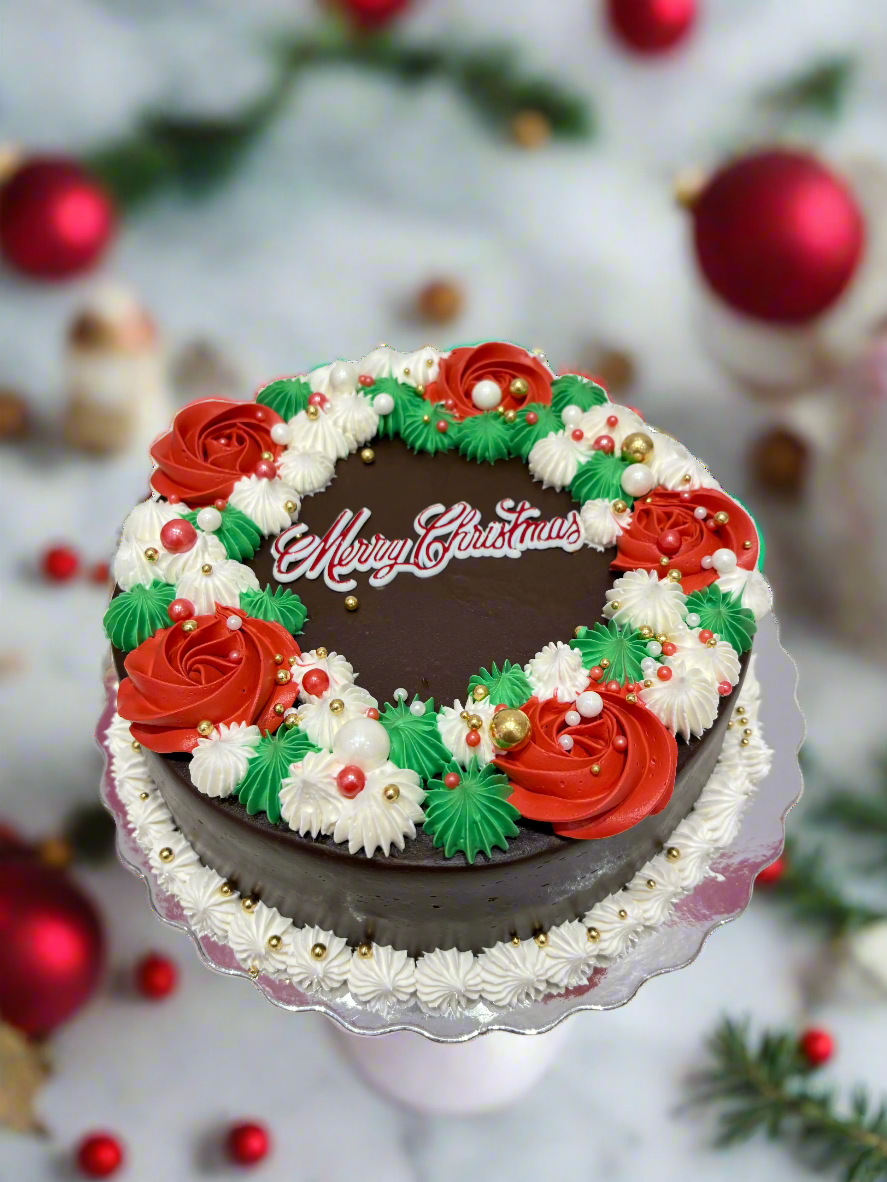 Christmas Truffle Cake
