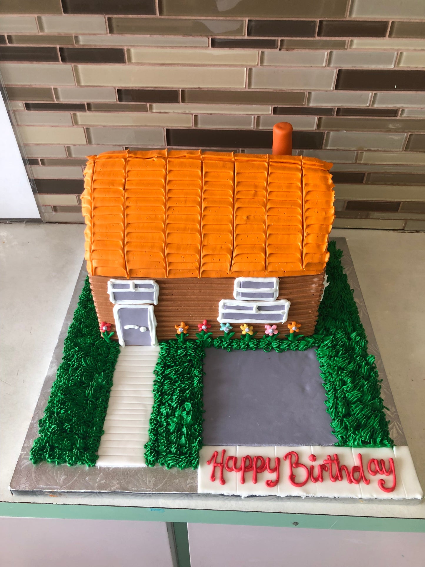 House Warming Cake - Rashmi's Bakery