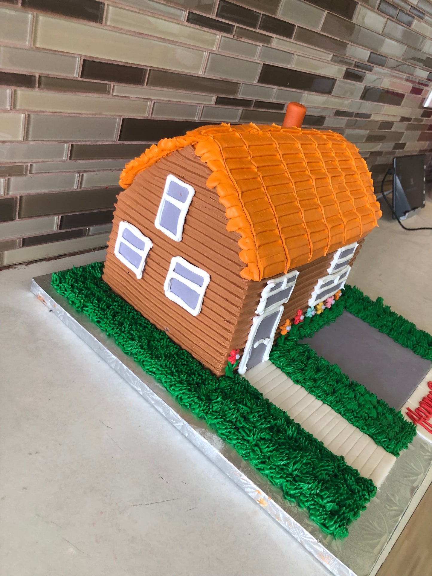 House Warming Cake - Rashmi's Bakery