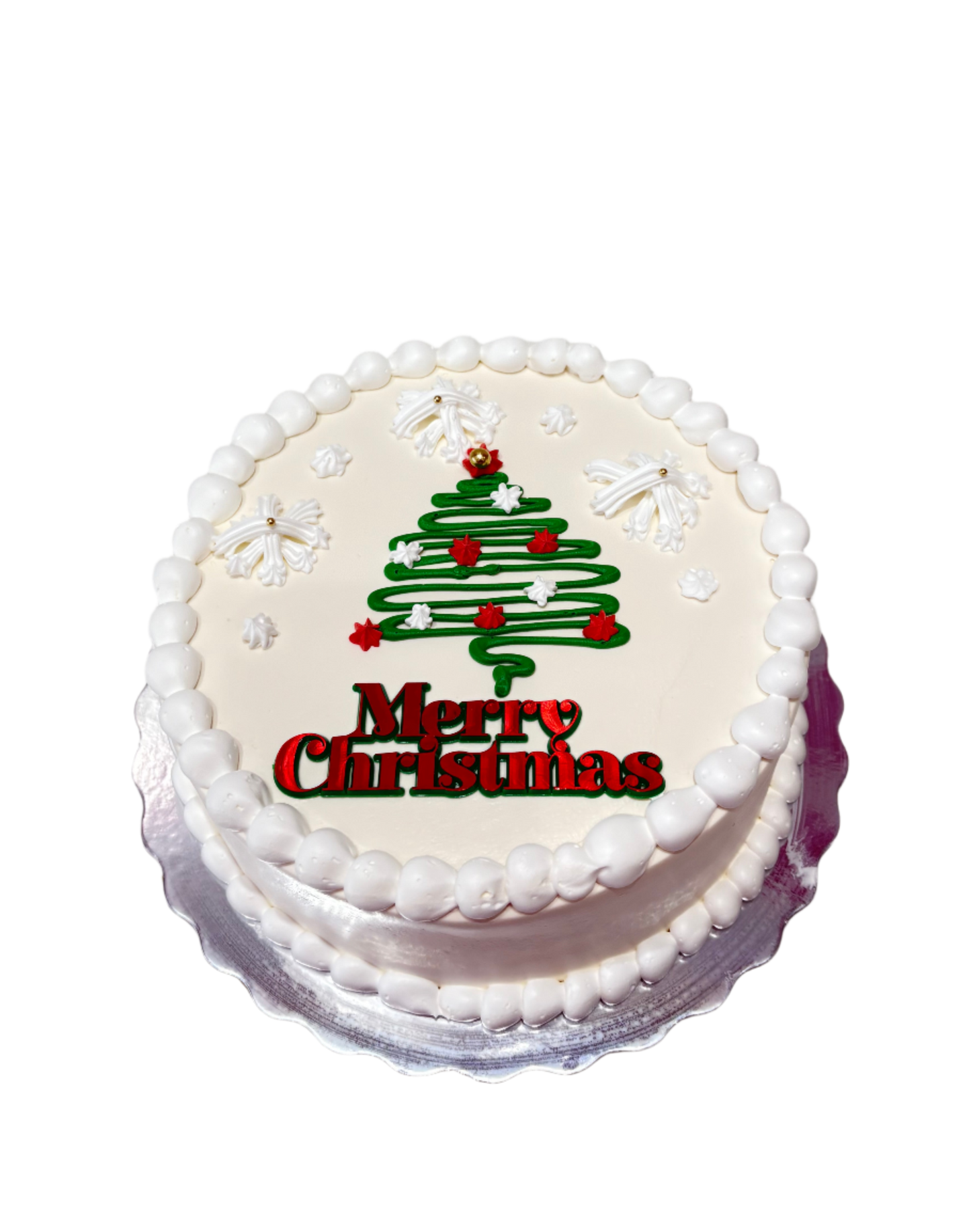 Blair Ivory Christmas Cake