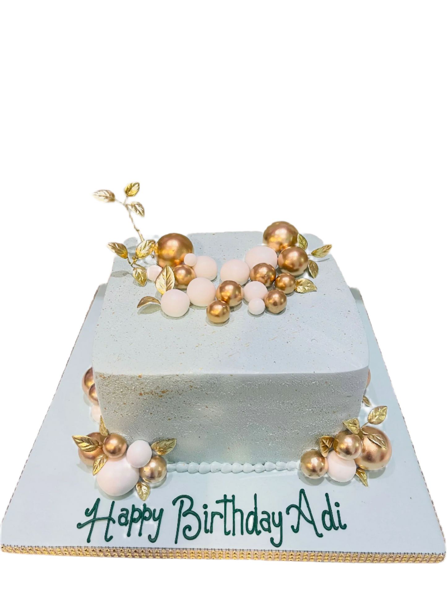 Adi Blue Birthday Cake