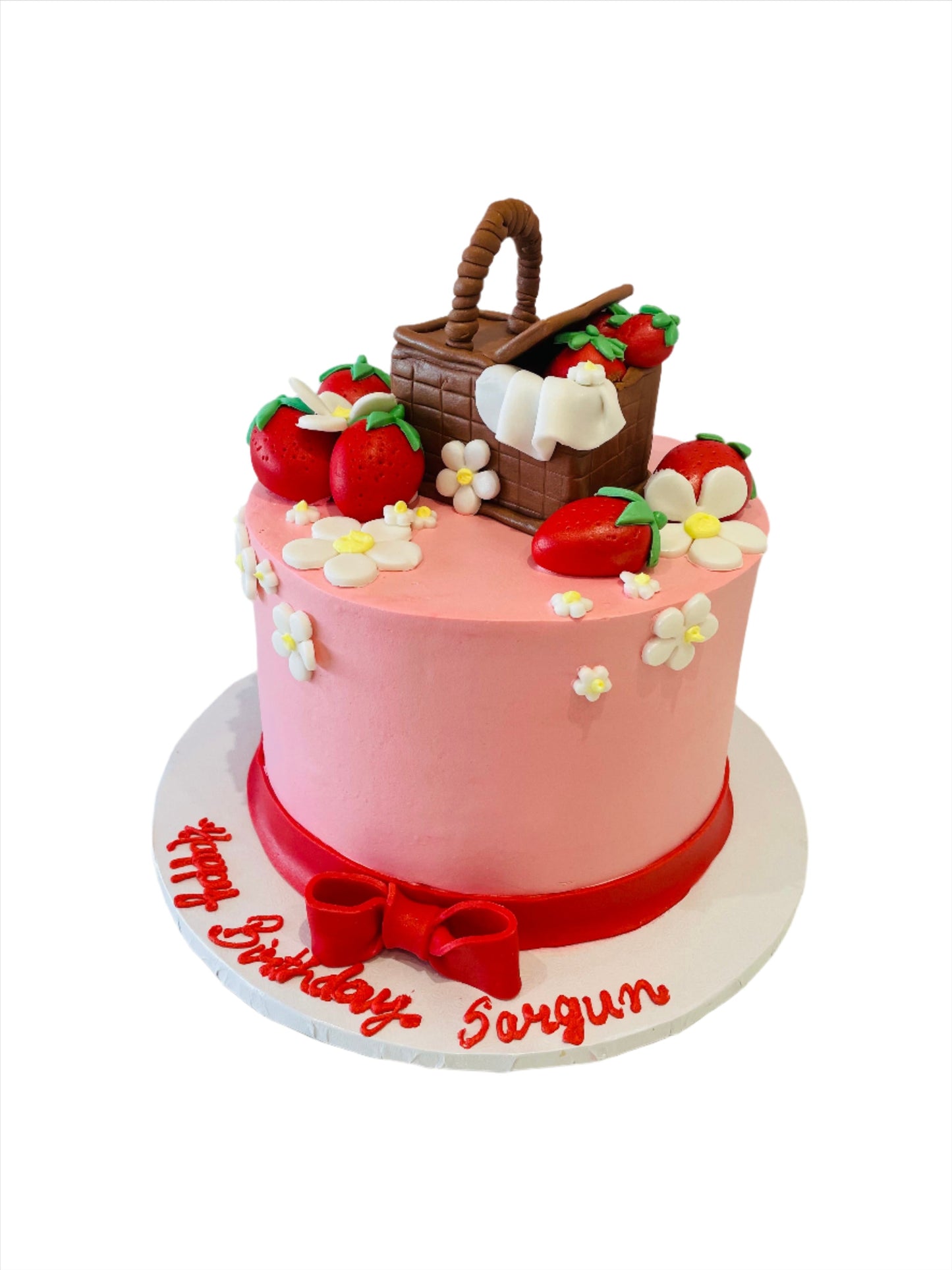 Sargun Birthday Cake