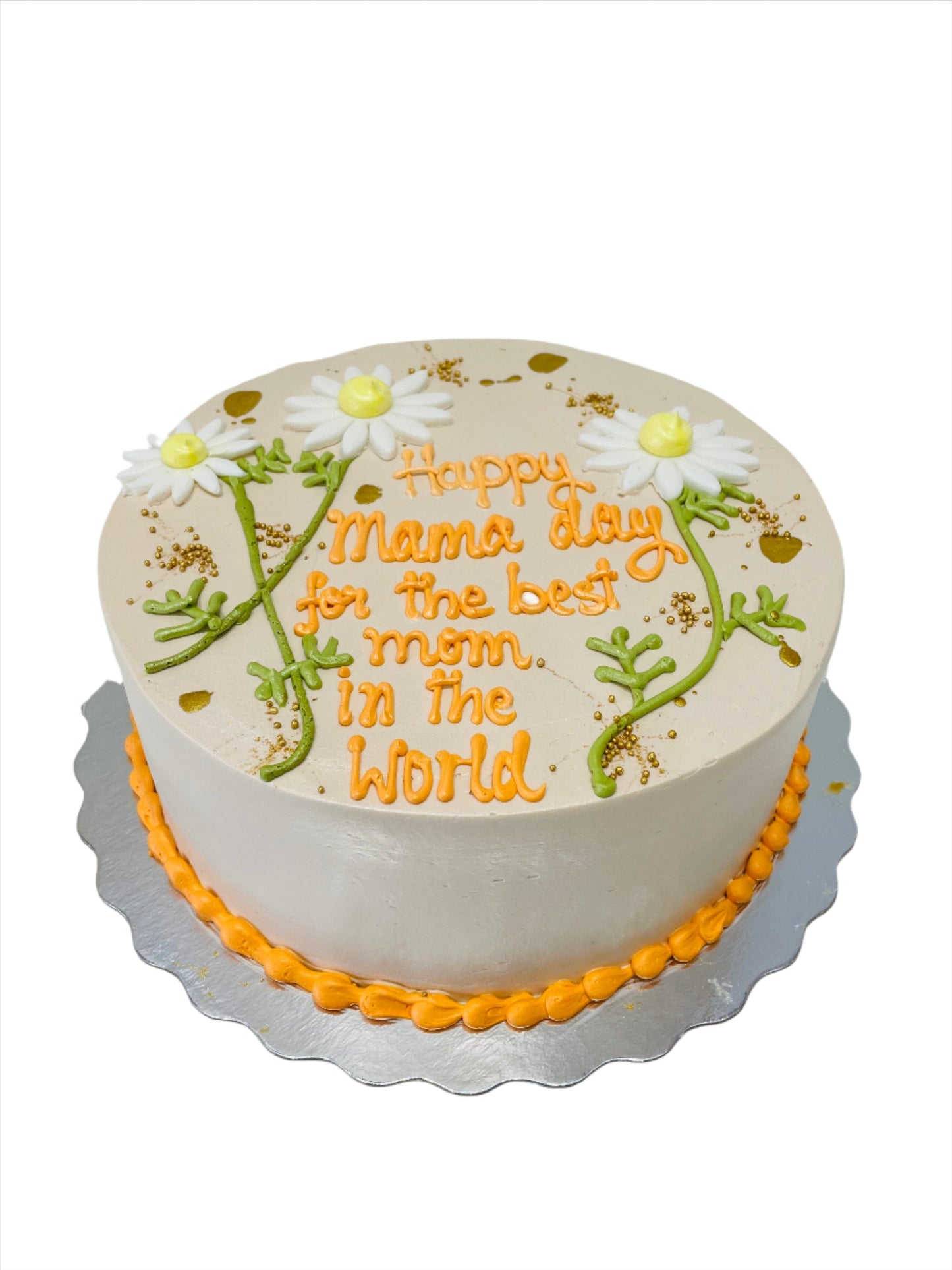 Daisy Mother's Day Cake