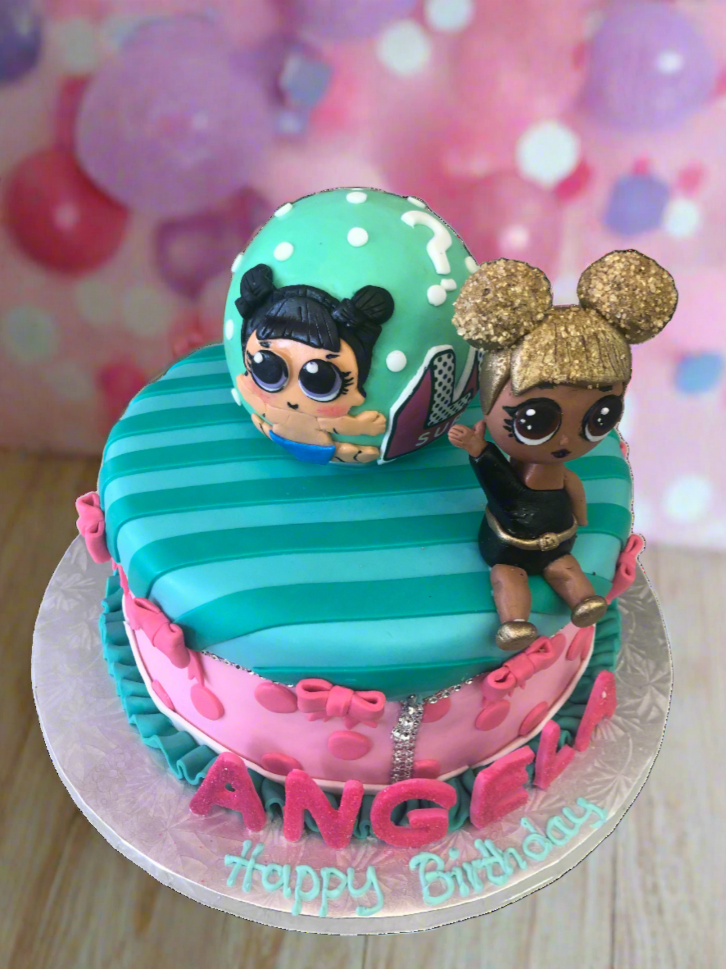 Angela Lol Surprise Birthday Cake