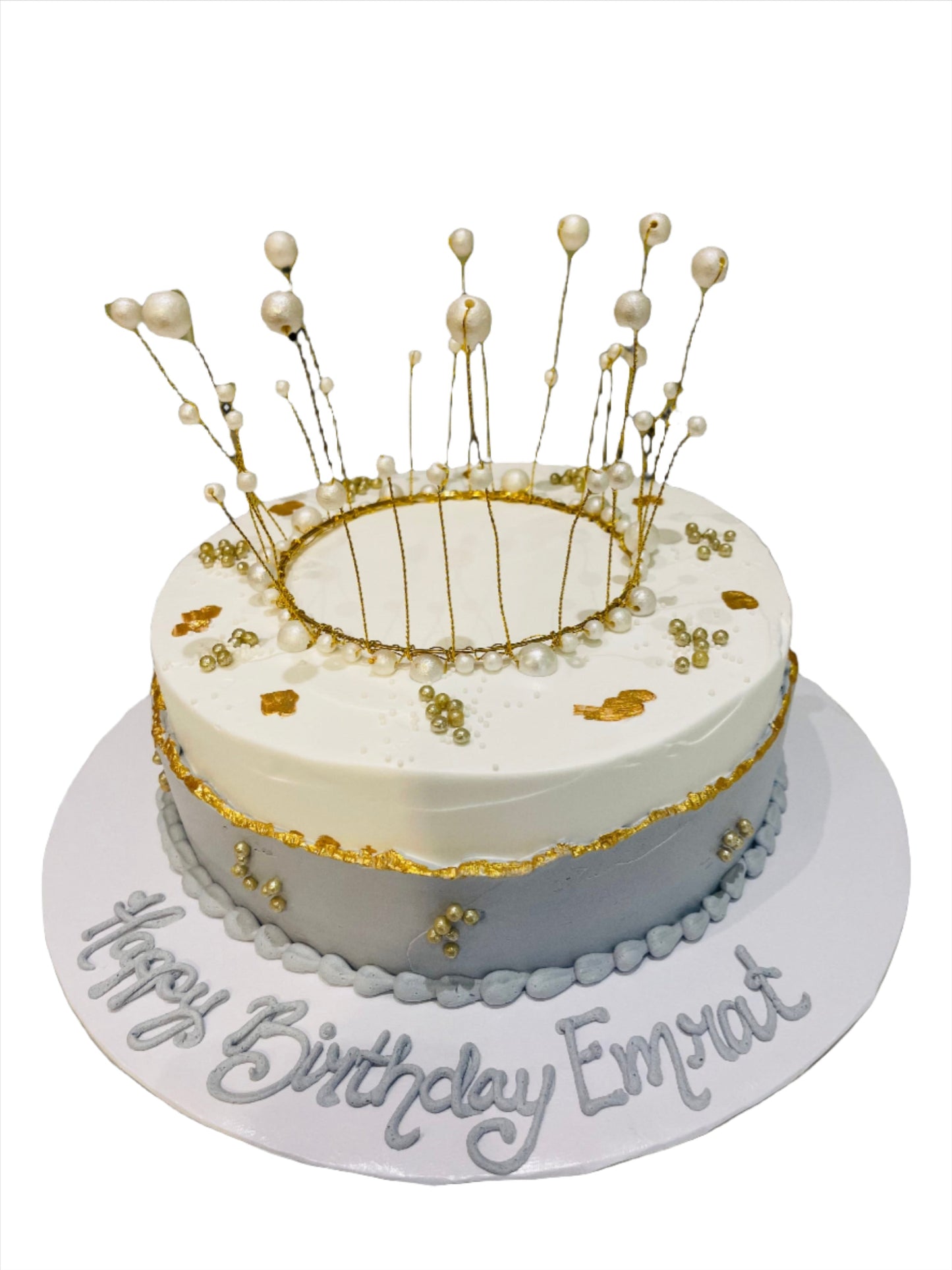 Emrat Crown Birthday Cake