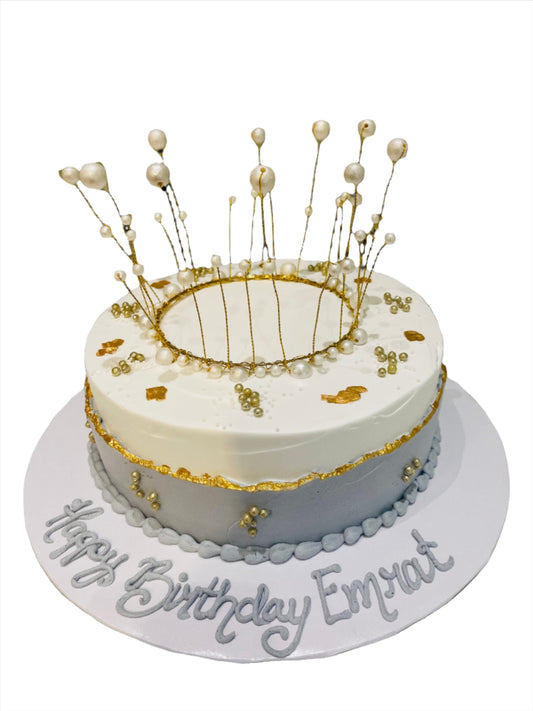 Emrat Crown Birthday Cake