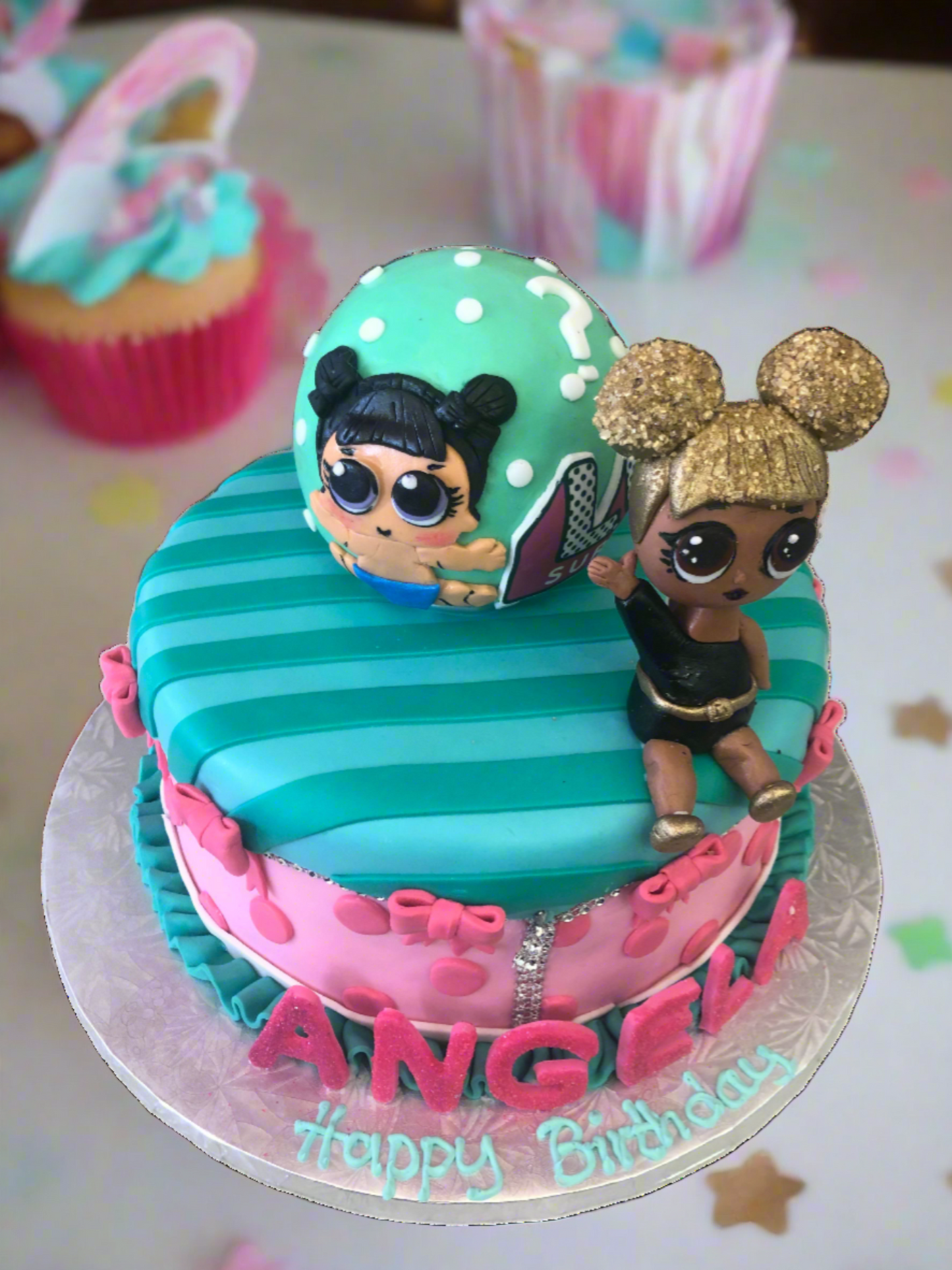 Angela Lol Surprise Birthday Cake