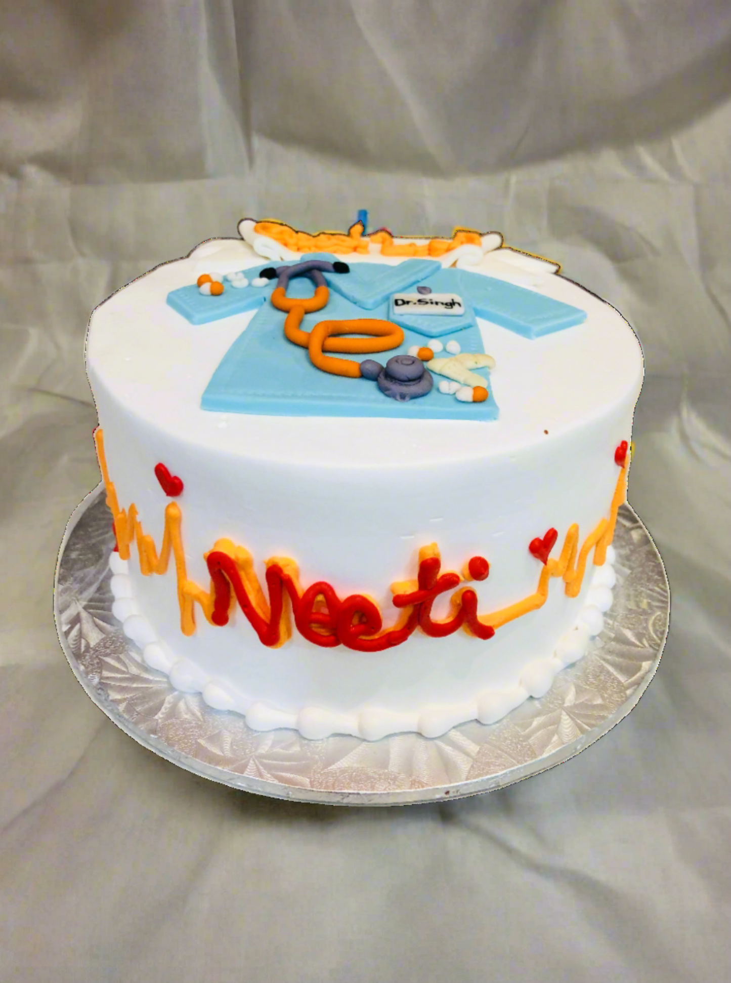 Doctor Birthday Cake