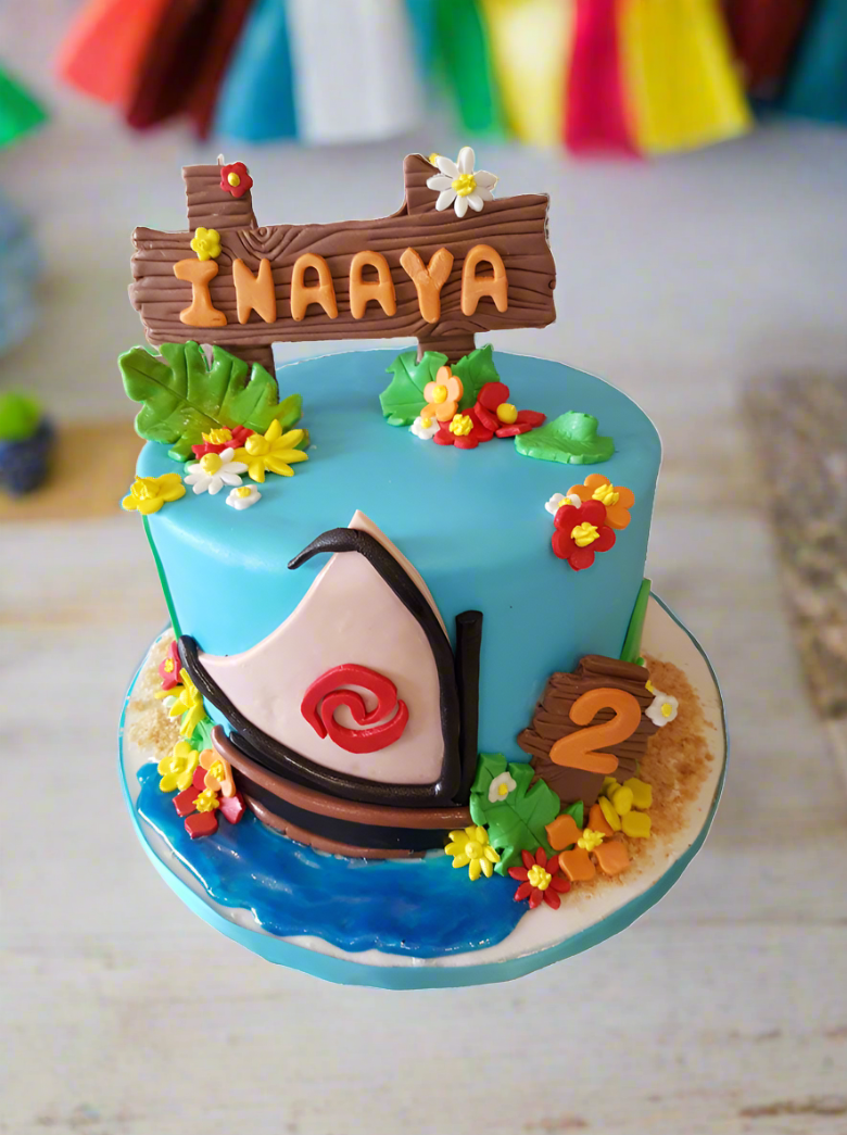 Inaaya Fondant Cake