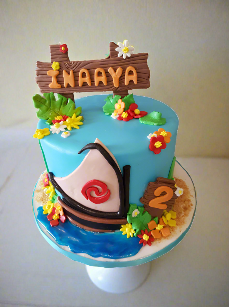 Inaaya Fondant Cake