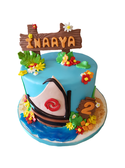 Inaaya Fondant Cake