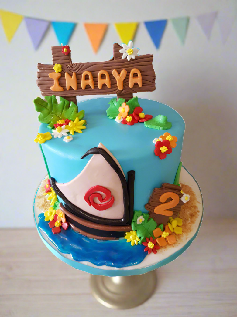Inaaya Fondant Cake