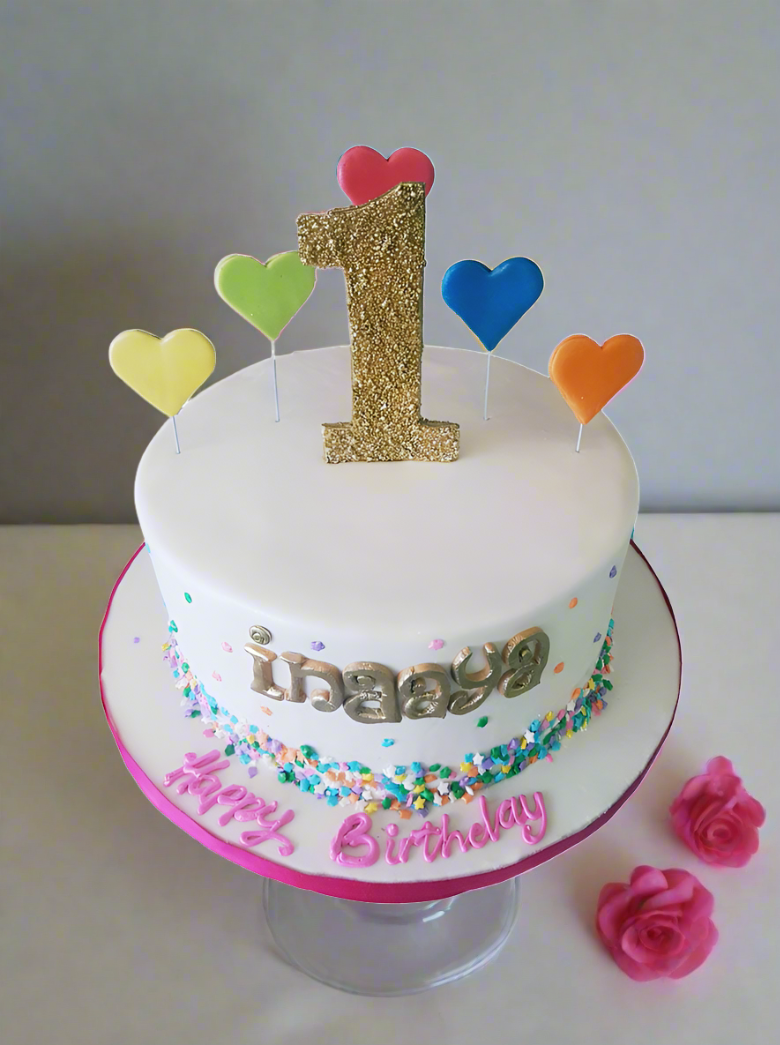 Inaaya Birthday Cake