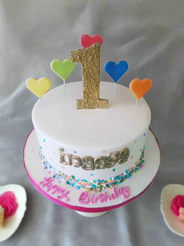 Inaaya Birthday Cake