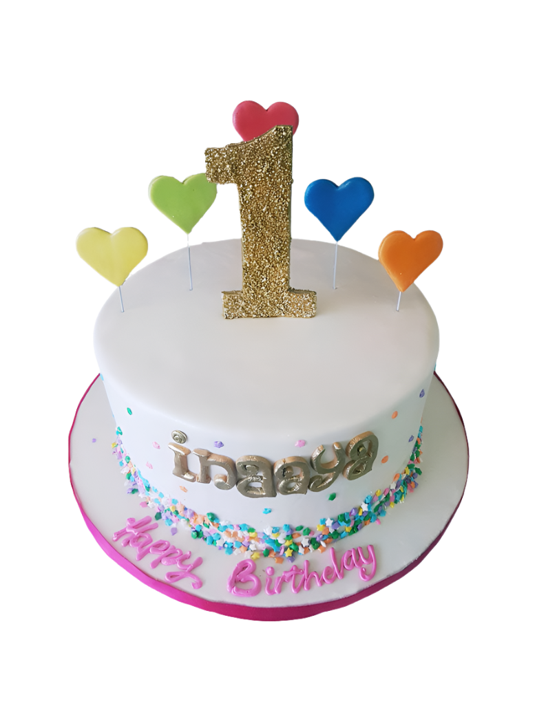Inaaya Birthday Cake