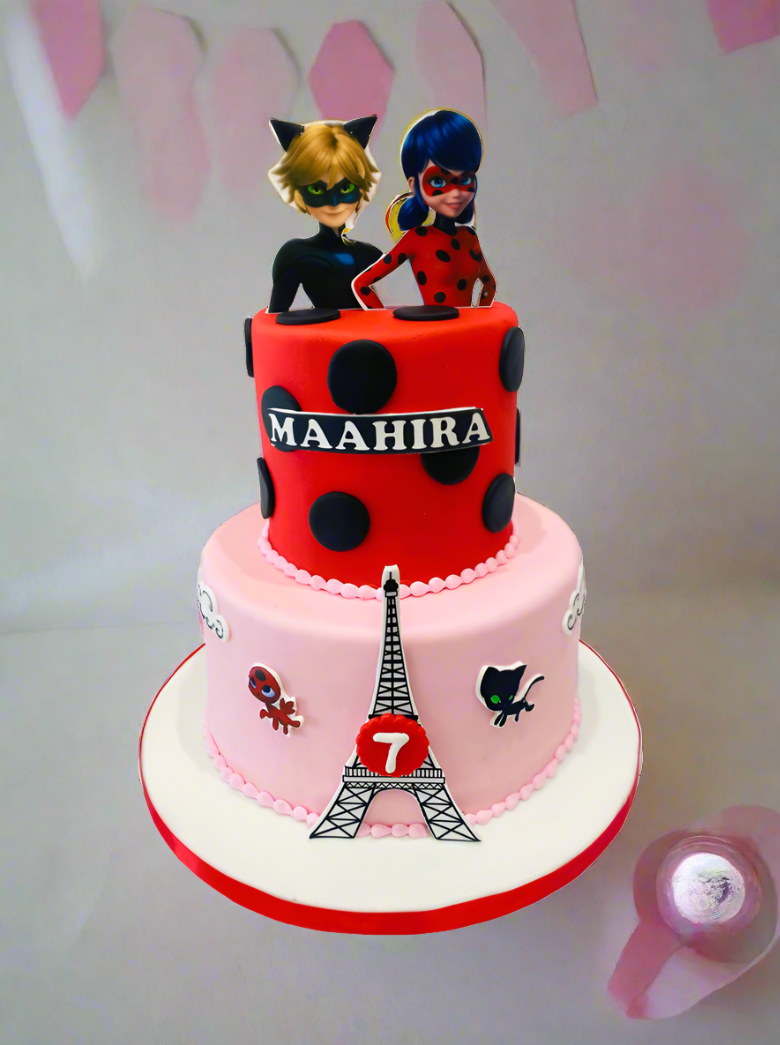 Incredibles Fondant Cake
